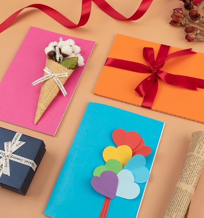 60 Pack Colorful Blank Notebooks for writing, Journals Bulk, A5 Composition Books, 8.3x5.5 Inch, 60 Pages, 30 Sheets Sketchbooks for Office School Travel Supplies (Blank-60 pack, 12 Colors)