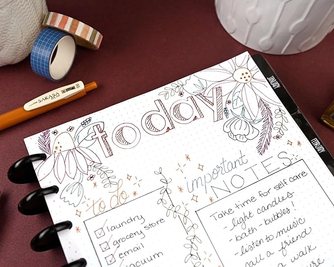 Zebra Pen Sarasa Clip Retractable Gel Pen, 0.5mm Fine Point, Assorted Vintage Light Colors, Ideal for School Supplies and Teacher Supplies, 5-Pack (47445)