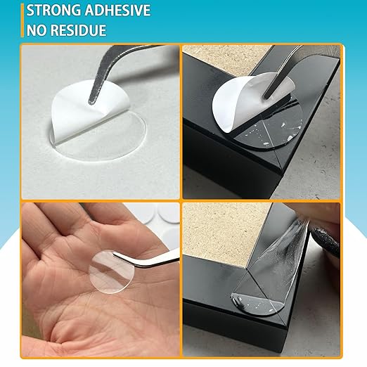 Birllaid Double Sided Tape, Removable, Strong Mounting Adhesive Dots for Picture Poster Decorations, Balloon, Photo, Art Craft, Party Supplies