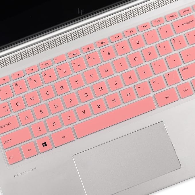 Keyboard Cover for HP Laptop 14-cf 14-fq 14-dq/dk 14-cf2121wm 14-cf2112wm 14-cf3036la 14-cf0006dx 14-cf2033wm 14-cf0013dx 14-cf2701ds 14-cf0014dx 14-fq1025nr fq0013dx fq0020nr 14-dk0002dx 14-dk0032dx