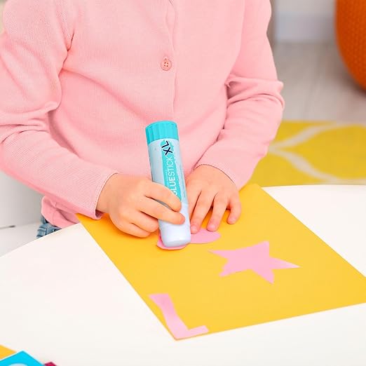 Darice Giant Glue Sticks, Large 115-gram Jumbo XL Glue Stick - Washable, Non-Toxic - Classroom School Supplies - 1 Pack 4.05oz