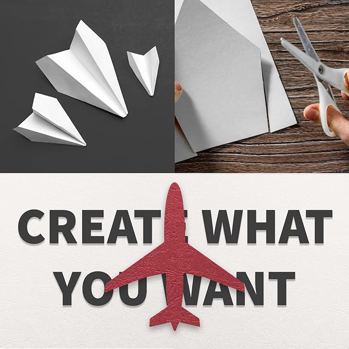 Binditek 100 Pack Grain Texture Paper Binding Presentation Covers, 8.5 x 11 Inches, 13Mil, 90lb, Un-Punched, Letter Size, Red, Office Supplies