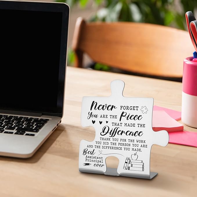 Thank You Appreciation Gifts for Coworkers, Boss, Women, Men, Nurse, Mentor Teacher. Going Away Gift Retirement Gift for Employee, Inspirational Motivational Quote Decorative Signs Plaques WDD7