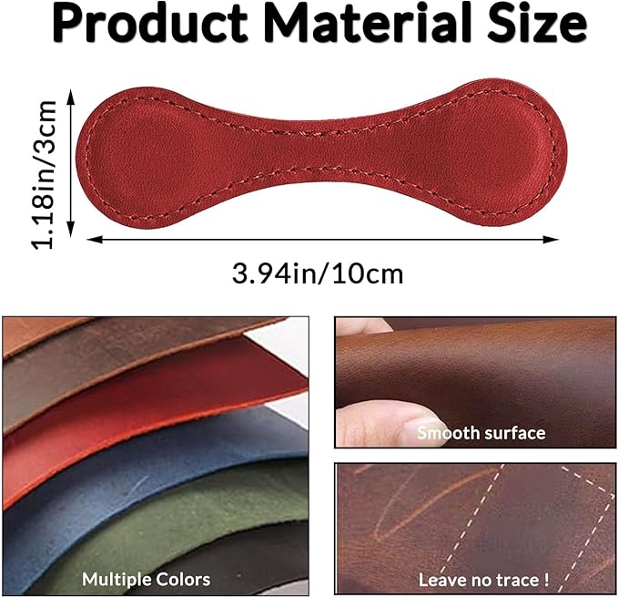 Magnetic Leather Bookmark with 26 Initial for Reading Women,Personalized Magnet Book Marks Gifts for Men,Book Lovers (Dark Brown, Y)