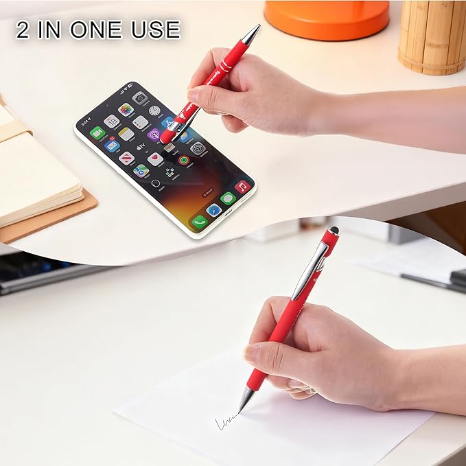 Christian Bible Verse Ballpoint Pen - Inspirational Scripture Pens Bulk Gift for Church Members, Friends & Family on Christmas (20 Count)