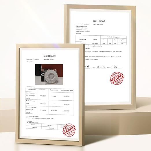 4 Pack Double Sided Tape Heavy Duty, Extra Large16.4FT Nano Double Sided MountingTape, Transparent Strong Removable Adhesive Picture Hanging Strips, Wall Tape Sticky Poster Carpet Decor