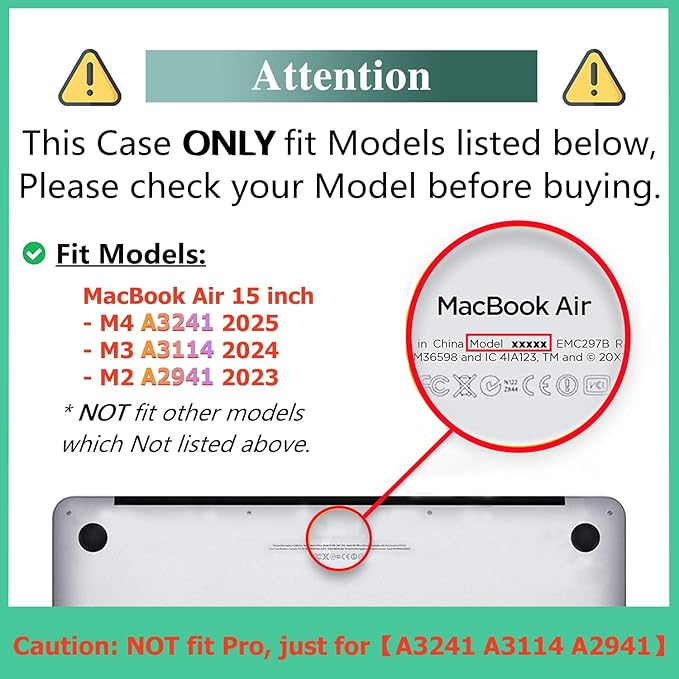 DTangLsm for MacBook Air 15 inch Case 2025 2024 2023 2022 M4 M3 M2 A2941 A3114 A3241, Elegant Textured Retro Leather Hard Shell Cover for MacBook Air 15 M4 Case + Keyboard Cover, Green Embossed Floral