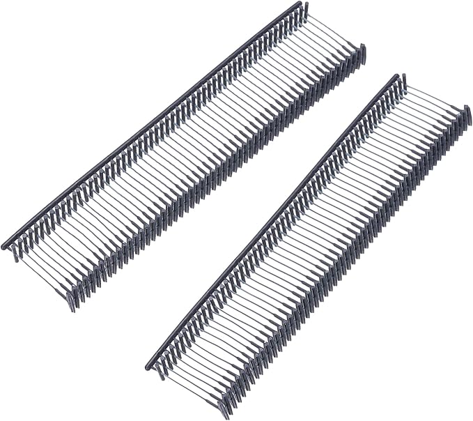 MECCANIXITY Standard Tagging Fasteners,Plastic Regular,Standard Label Gun Price Tagging Barbs for Garment Price Tag Label Tagging Barbs 18mm/0.71 Inch,Pack of 1000 Navy