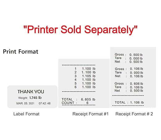 VisionTechShop TBWS-100 Washdown Stainless Steel Bench Scale, Lb/Kg/Oz Switchable, 100lb Capacity, 0.02lb Readability, NTEP Legal for Trade