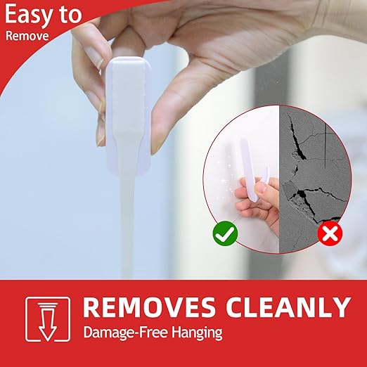 Double Sided Foam Tape Heavy Duty, Removable Damage Free Adhesive Tape, Residue Free Tape Picture Hanging Adhesive Strips Suitable for Indoor and Outdoor Installation Home Office(0.74" x 22Ft)