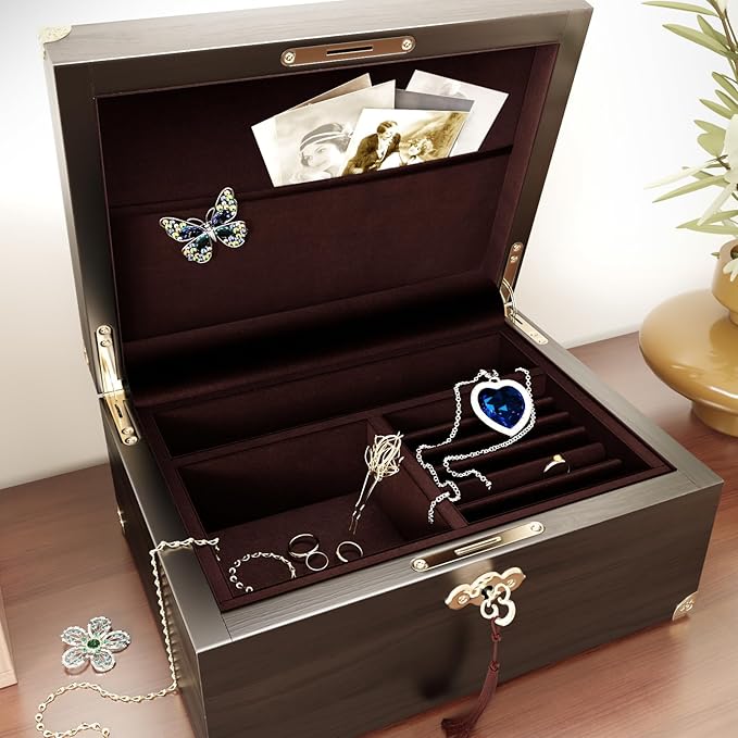 CRE8TIVE Colored Self Adhesive Velvet Flocking Liner for Jewelry Drawer Liner 12"x80" Brown Velvet Wallpaper Peel and Stick Fabric Felt Liner Brown Contact Paper for Box Lining Art Crafts Home Decor