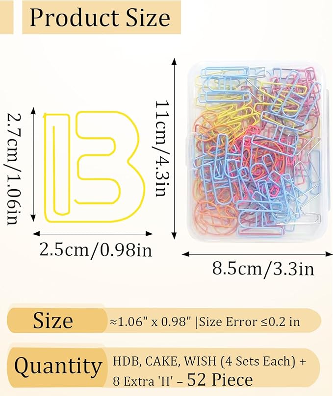 Paper Clips (Birthday Series)