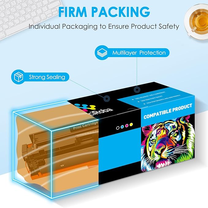 LeciRoba Compatible 30X Black High Yield Toner Cartridge Replacement for HP 30X CF230X 30A CF230A for HP Laserjet Pro M203dw M203dn M203d MFP M227fdw M227fdn M227sdn Printer (High Yield, 1-Pack)