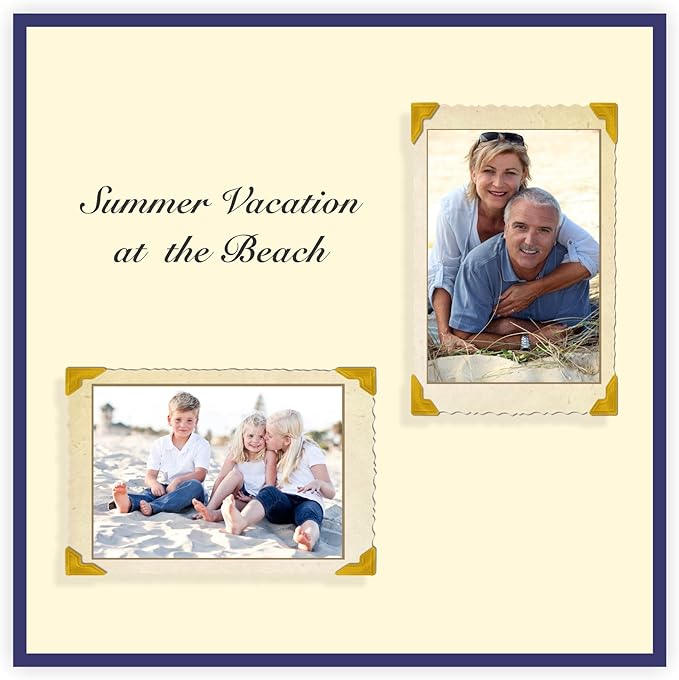 250 Natural Smooth Card Stock Sheets Paper - 7.25 X 10.5 Inches Executive Size - 80# (80 lb/Pound) Cover Weight - Soft Cream White Color - Quality Paper - Smooth Finish