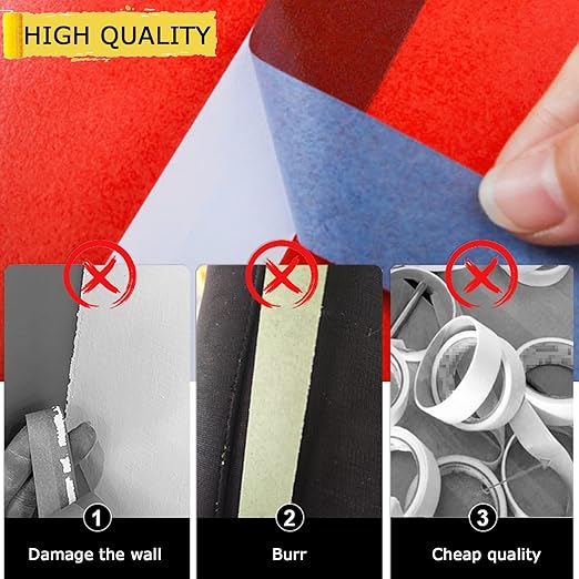 Blue Tape, Painters Tape, Masking Tapes, 0.94 Inch x 60.1 Yards, 6 Rolls, Paper Paper, No Residue Painting Tapes for Multi-Purpose, Kids Arts and Crafts, Scrapbook Supplies, DIY Projects, Labeling