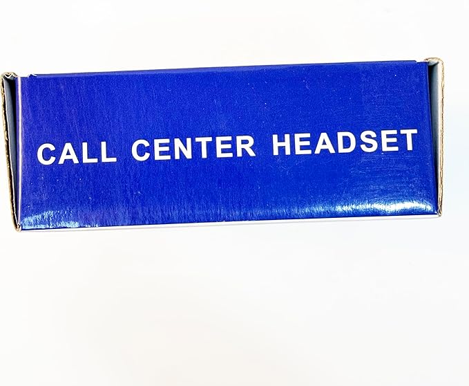 Wantek Phone Headset with Microphone Noise Cancelling,Telephone Headset 2.5mm Jack Compatible with Panasonic AT&T Uniden Cisco Linksys Grandstream Vtech Polycom Cordless Office Phones