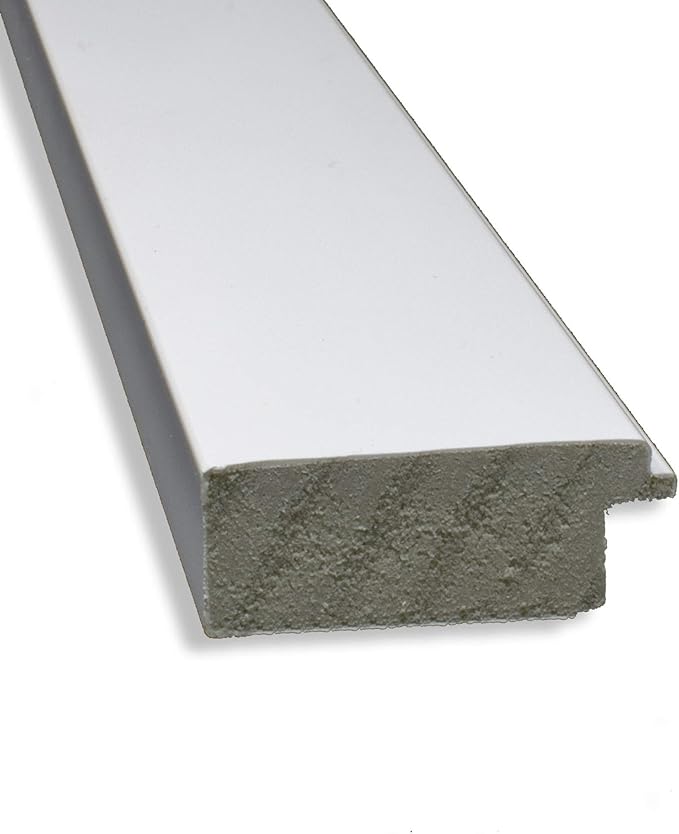 Amanti Art Natural Cork Board for Wall, 27x51 Vision Board with White Frame, Oversize Corkboard Office Decor for Home Organization, Modern Corkboard Pinboard to Display Items for Home Organization in