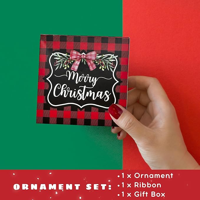 Grandma Ornament - Grandma Christmas Ornament - Grandmother Gifts for Christmas, Grandmother Gifts from Grandkids - Acrylic Ornaments