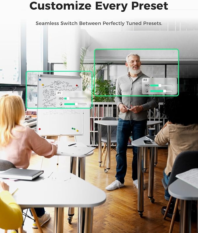OBSBOT Tiny SE 1080P 100FPS Webcam for PC, AI Tracking PTZ Streaming Camera with 1/2.8" Sensor, Gesture Control, Dual ISO, Staggered HDR, Web Camera for Desktop Computer, Laptop, Meeting, Video Calls