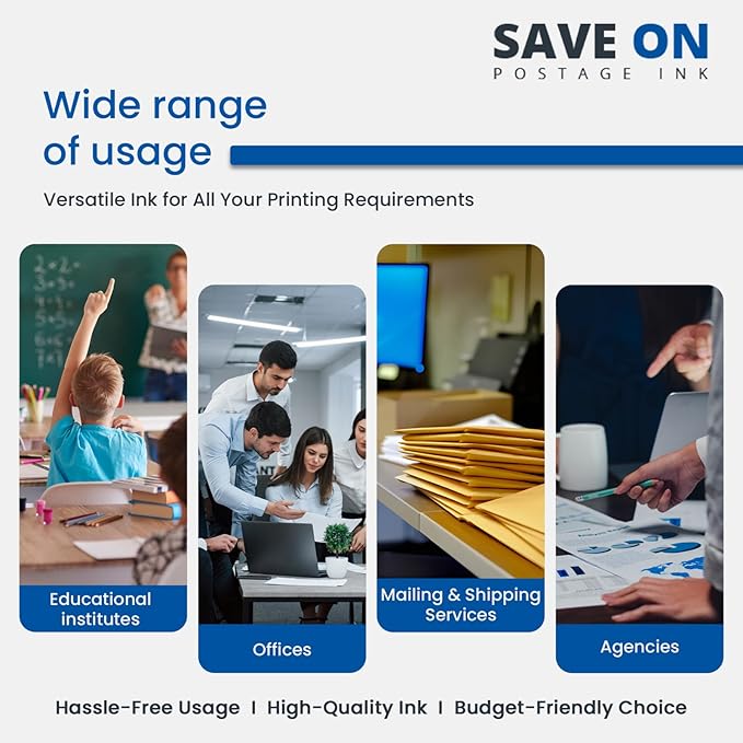 Quadient Memjet M5K250-N Compatible High Capacity Magenta Printer Ink Tank (250ml) - Printer Ink Cartridge for Mach Series Quadient & Hasler Printers - Fade-Resistant Replacement Inkjet Printer Ink