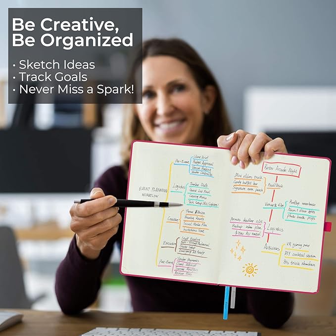 Weekly Monthly 2026 Planner (Jan.26-Dec.26),11.5"x8.5",12 Months Agenda Plan with Month Tabs & Pocket,Expenses/Note Pages, Appointment Book Calendar with Vegan Leather Cover,Rose Red