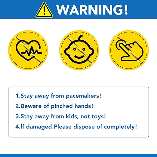 LOVIMAG Super Strong Neodymium Disc Magnets, Powerful Rare Earth Magnets with Double-Sided Adhesive for Fridge, DIY, Building, Scientific, Craft, and Office - 1.26 inch x 1/8 inch, Pack of 150