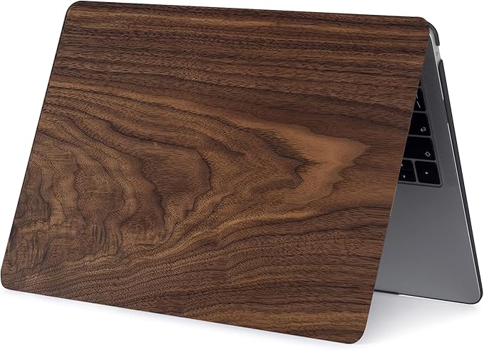 Case Compatible with MacBook Pro 15 Inch 2015 2014 2013 2012 Model A1398, Plastic Hard Shell Protective Case Cover & Keyboard Protector for Mac Pro Retina 15 Old Version - Wood Grain