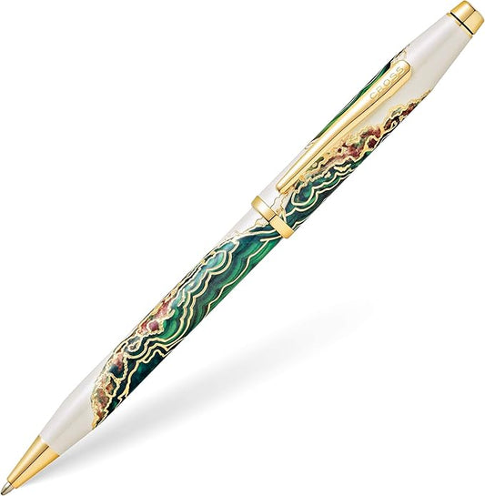 Cross Wanderlust Refillable Ballpoint Pen Presented in a Luxury Gift Box - Medium Point, Black Ink,