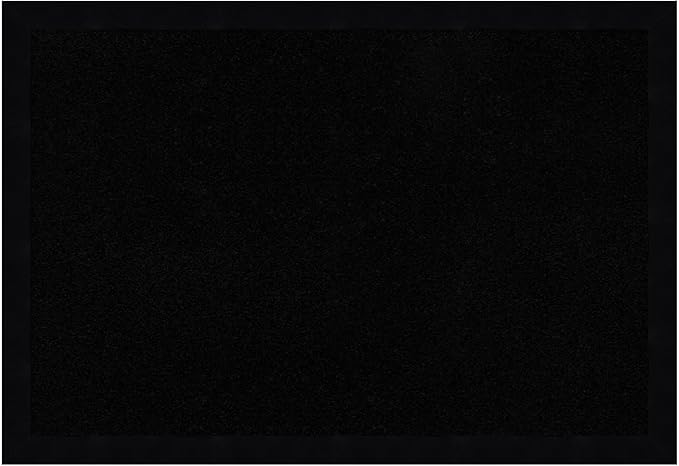 Amanti Art Black Cork Board for Wall, 13x19 Vision Board with Black Wood Frame, Small Corkboard Office Decor for Home Organization, Modern Corkboard Pinboard to Display Items for Home Organization in