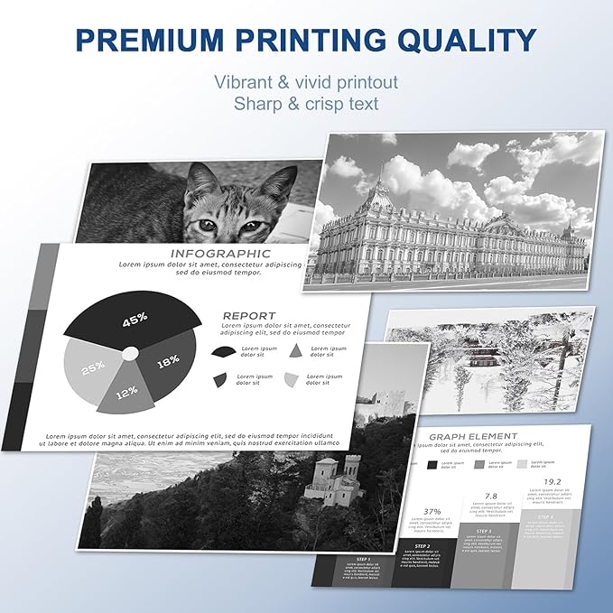 37A Toner Cartridges 2 Pack Black CF237A(with Chip) Compatible for 37A Toner Cartridges Work for Enterprise M607n M608dn M609 M608n M607dn MFP M632 M631 Printer (2 Pack, Black)