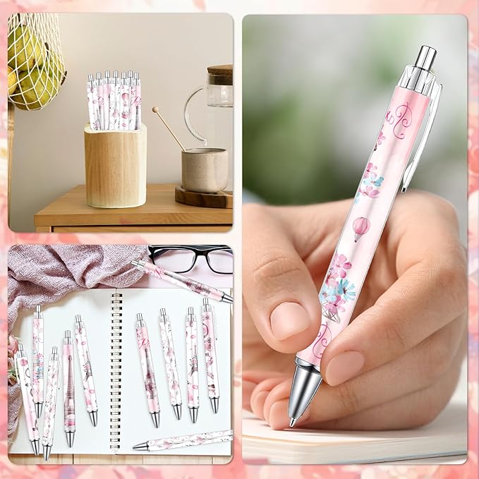 Paris Travel Ballpoint Pens - 24Pcs Paris Souvenirs Gifts French City Travel Pens Set Eiffel Tower Retractable Smooth Ball Point Pen France Souvenirs Gift for Office School Stationery Traveler