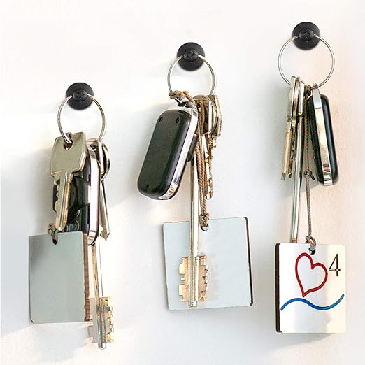 Push Pins Picture Hangers Double Headed Thumb Tacks Wall Hooks for Wall Hangings Picture Hangers Nails Small Photo Hanging Hook Pins for Home Office Photo Decor(Black,25 Pieces)