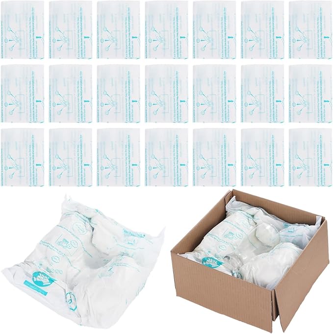 Foam Bags For Shipping 20 PCS 14×16 Inch, Handy Temperature-Activated Expanding Pouches, Instant Pack Quick Packaging - Protective Parcel Solution