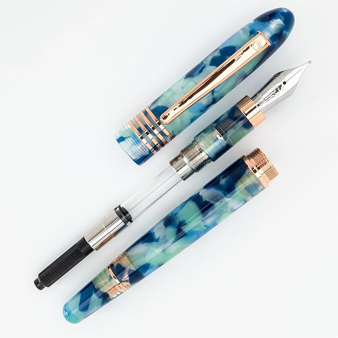 Monteverde Blue Mountain Fountain Pen - M