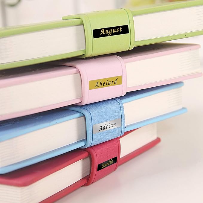 BOYEEZON 3Pack Compatible for DYMO D1 12mm Label Tape 45022 45023 Black on Silver Gold 45024 Gold on Black Multicolor Tape Use for DYMO LabelManager 100 120P 150 160 200 210D, 1/2"(12mm) x 23'(Feet)