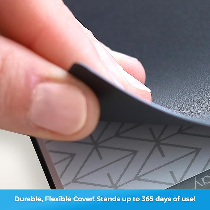 Blue Sky 2026 Weekly and Monthly Planner Calendar, Includes January 2026 - December 2026, 5" x 8", Flexible Cover, Wirebound, Laminated Tabs, Enterprise