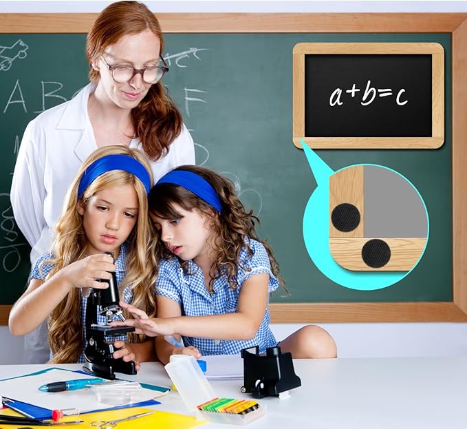 Self Adhesive Dots, Strong Adhesive 1200pcs(600 Pairs) 0.59 inch Diameter Sticky Back Hook Nylon, Loop Strips with Waterproof Sticky Glue Tapes for Classroom, Office, Home(Black)