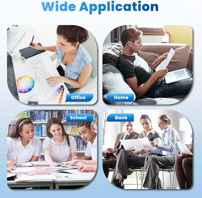 W2110A 206A Black Toner Cartridges for Laser Jet M283fdw M283cdw M255dw Compatible for HP 206A 206X W2110A Compatible with Color Laser Jet Pro MFP M283fdw M283cdw M283fdn Pro M255dw M255nw Printer