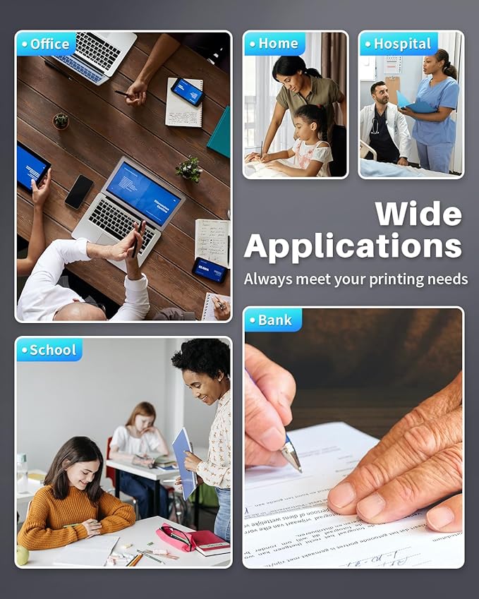 215A Toner Cartridges 4 Pack Replacement for HP 215A W2310A Toner Cartridges hp215a to Work with HP Color Laserjet Pro MFP M183fw M182nw M183fdw M155dw M155nw Printer (Black/Cyan/Magenta/Yellow)