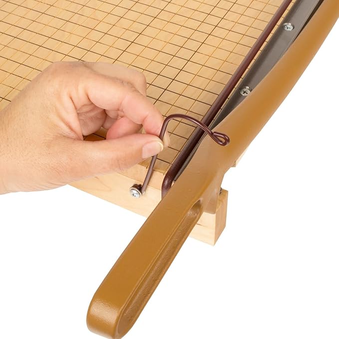 Swingline Paper Trimmer, Guillotine Paper Cutter, 18" Cut Length, 15 Sheet Capacity, ClassicCut Ingento (1152)