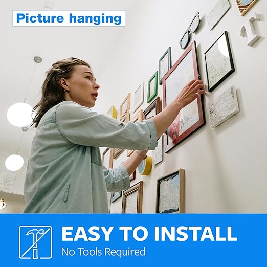 Double Sided Tape 1in x 16.5ft, Mounting Tape Heavy Duty, Removeable PE Foam Tape Strips, Strong Adhesive Tape Waterproof Free Damage for Paint Wall Picture Hanging Poster