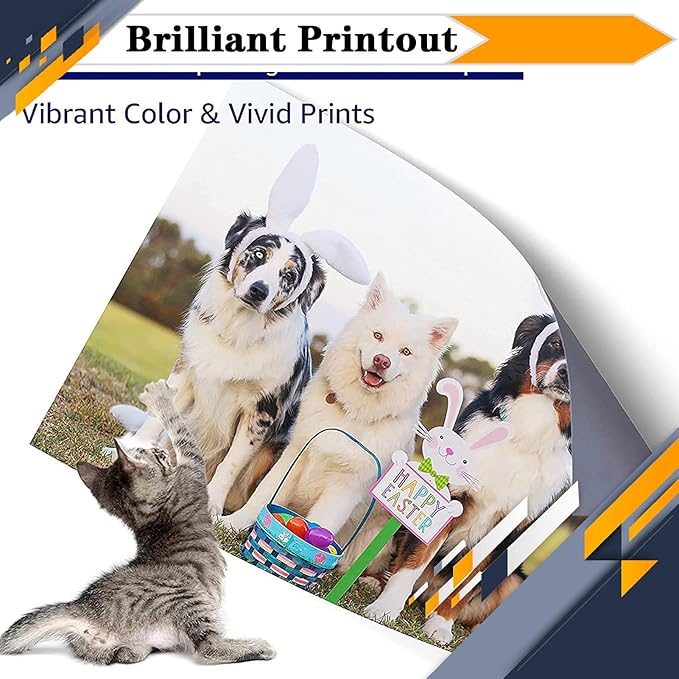 PG-260XL CL-261XL PG260 PG-260 CL261 CL-261 Ink Cartridges, Compatible for Canon TS6420a TS6420 TR7020a TR7020 TS5320 All in One Printers【High Print Volume with Chip Black*1