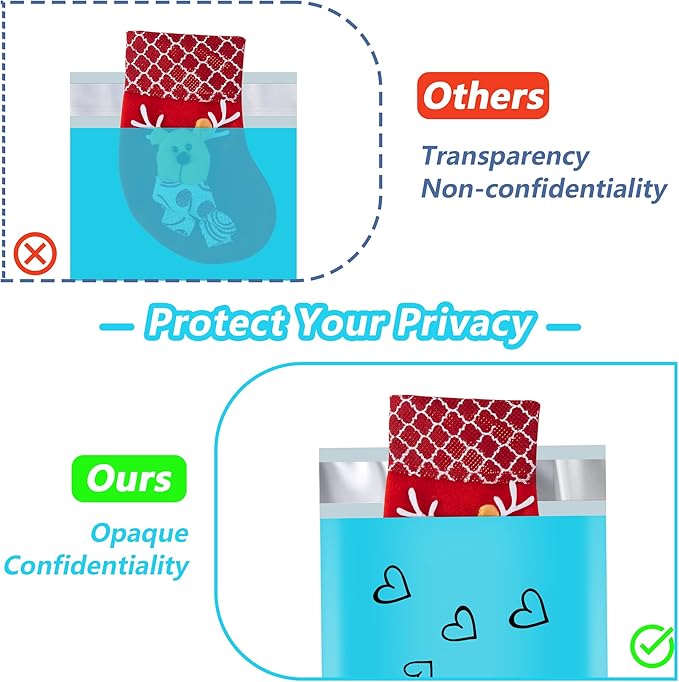 JinRuiKJ Thank You Poly Mailer 6x9 Inch 100 PCS, Shipping Bags for Clothing, Packaging Bags for Small Business, Strong Adhensive, Waterproof and Tear-Resistant Mailing Envelopes, Blue