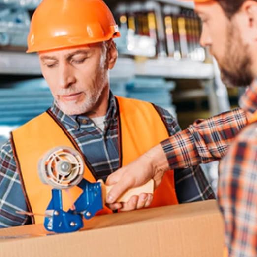 36 Rolls Clear Packing Tape,Packaging Tape for Moving Boxes, Shipping, Office and Storage, Commercial Grade Carton Sealing Adhesive Industrial Tape, 1.88" x 65 Yards, 3 inch Core