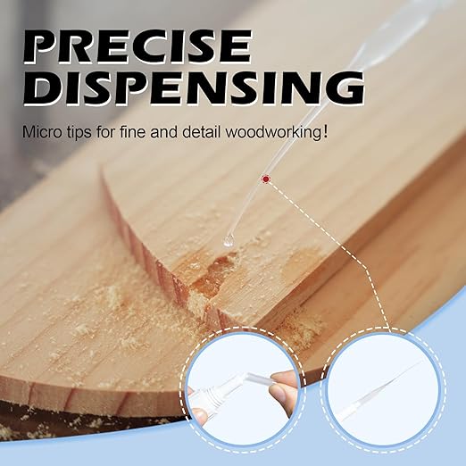 Professional Grade Cyanoacrylate Super Glue, Super Thin Viscosity CA Glue for Woodworking, 4 oz. Value Pack - Instant Adhesive for Woodturning, Pen Turning, Finish & Hobby