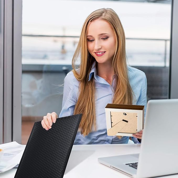 30 Pack 10x13 Inch Poly Bubble Mailers, Padded Envelopes with Self Seal Adhesive Strip, Waterproof Lightweight Mailing Shipping Bags for Thick Books Clothes Holiday Gifts Business Packaging