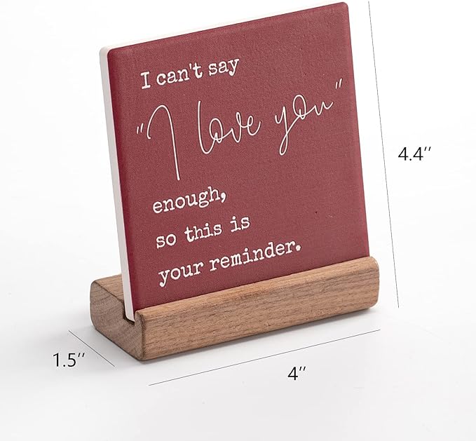 Lukiejac Christmas Valentines Day Gifts For Girlfriend From Boyfriend I Love You Sign For Her Him Presents Gift For Mom Birthday Mothers Day Anniversary Romantic Gifts For Husband Wife Miss You Gift