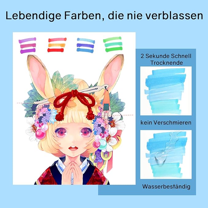 120 Colors Alcohol Markers, Art Markers for Artists with Coloring App, Dual Tip Marker for Adult Painting Sketching Drawing with Travel Case Great Gift Idea