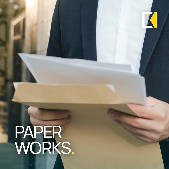 2500 pack #10 Customizable Business Envelopes, Peel and Seal Security Tinted White Custom Envelopes with Logo and Text, 24 lb Heavy Duty Paper, 4 1/8 x 9 1/2 Inches