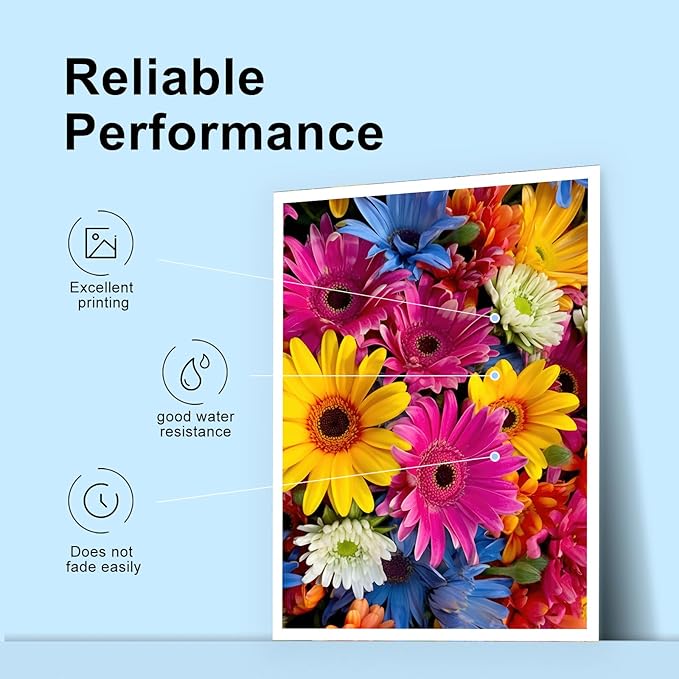 TEINO 63XL 63 Black Ink Cartridge for HP Printers Remanufactured Replacement for HP Ink 63 63XL Ink Cartridge Combo Pack Work with 4520 3830 4650 5200 5255 5258 4512 1112 2132 (2 Black)